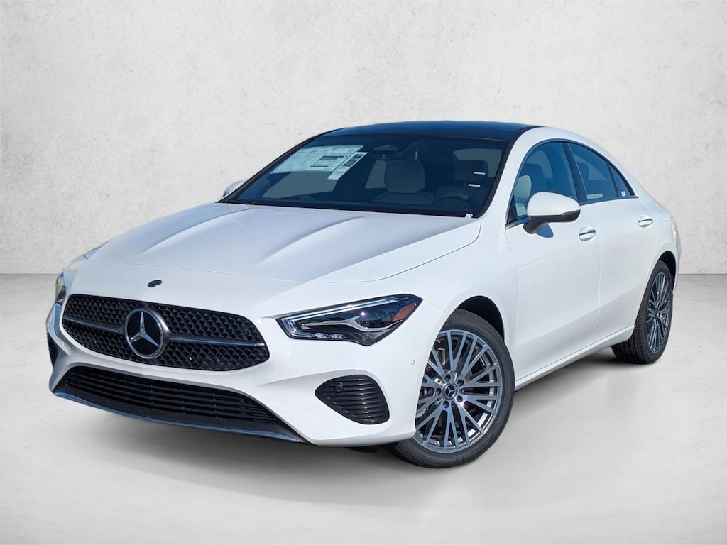 New 2026 Mercedes-Benz CLA 250 CLA 250 4MATIC ® Coupe Sedan