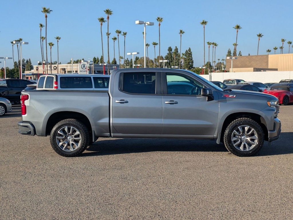 Used 2021 Chevrolet Silverado 1500 RST Truck Crew Cab