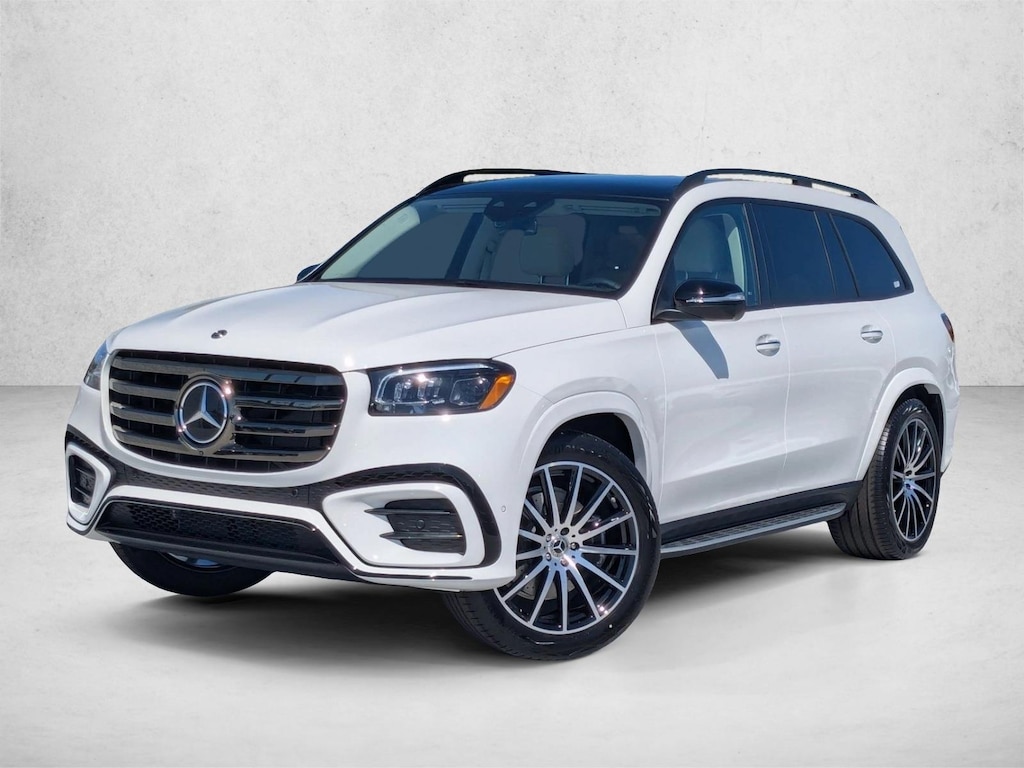 New 2026 Mercedes-Benz GLS 450 GLS 450 4MATIC ® SUV SUV
