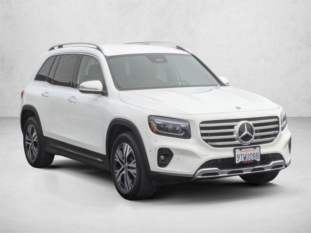 Certified 2025 Mercedes-Benz GLB SUV