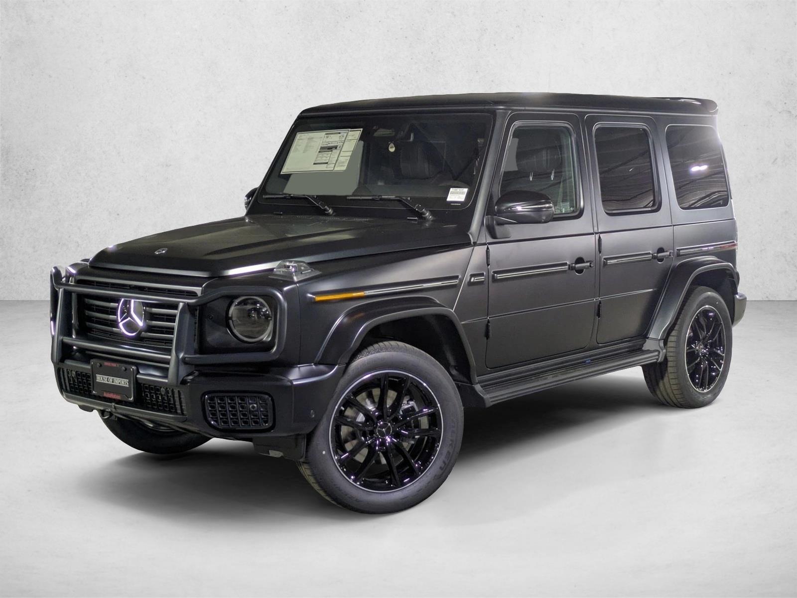 2026 Mercedes-Benz G-Class G 550's photo