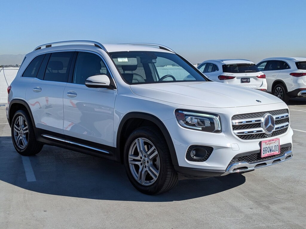 Certified 2020 Mercedes-Benz GLB SUV
