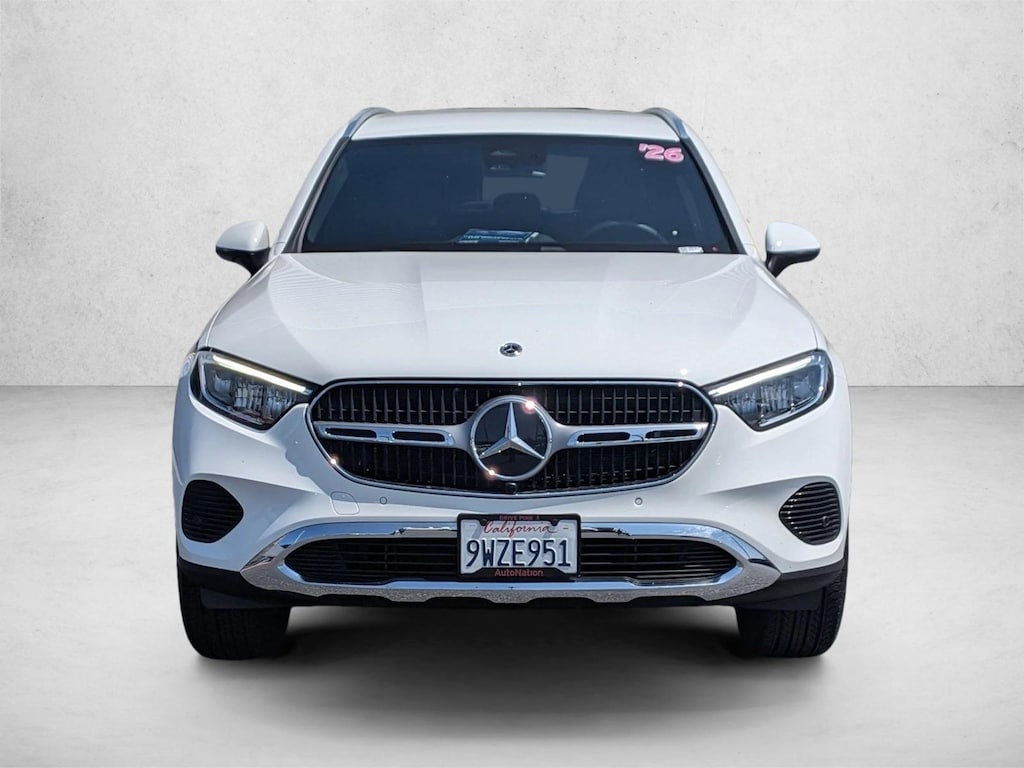 Certified 2026 Mercedes-Benz GLC SUV