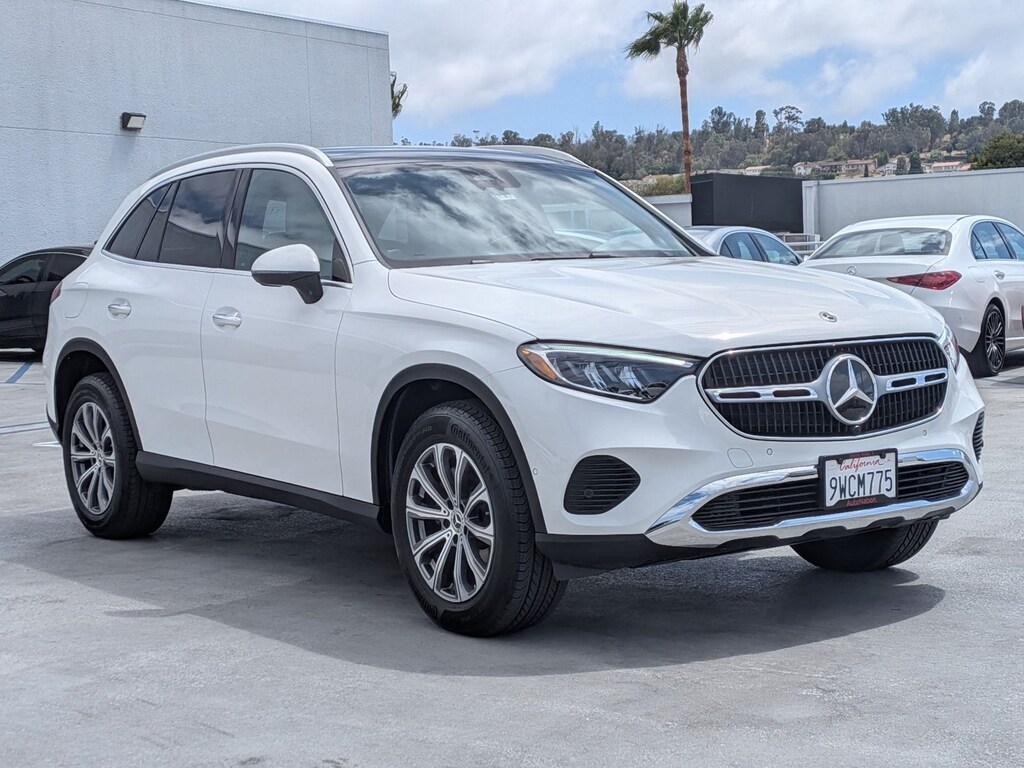 Used 2026 Mercedes-Benz GLC 4MATIC SUV