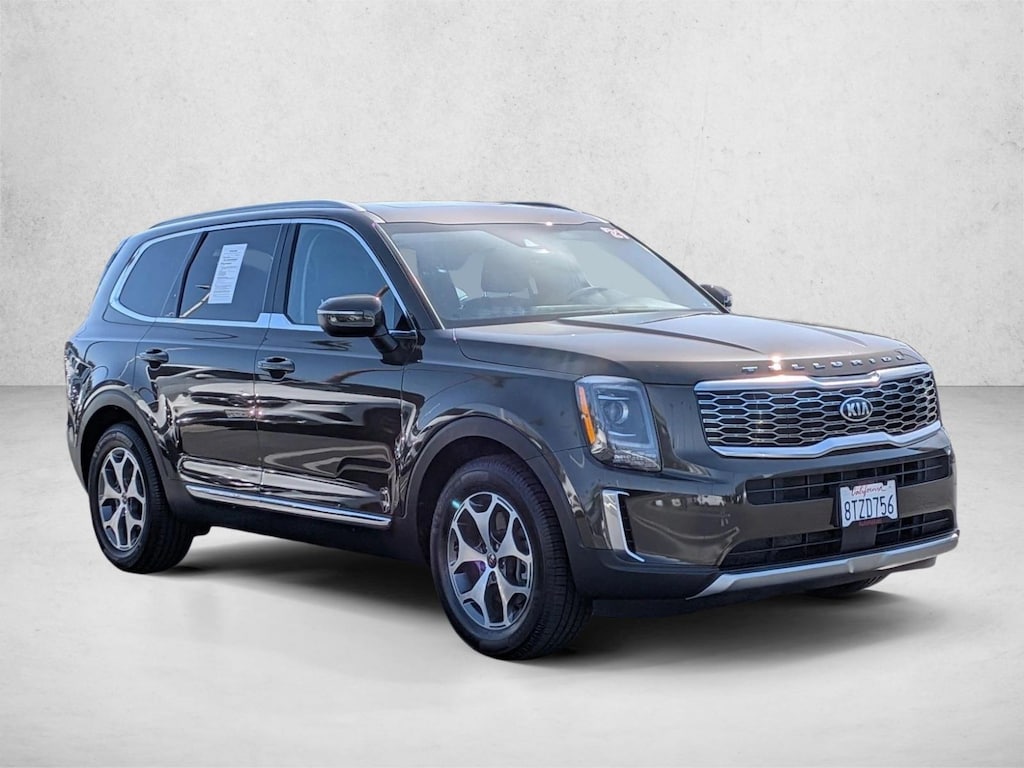 Used 2021 Kia Telluride EX SUV