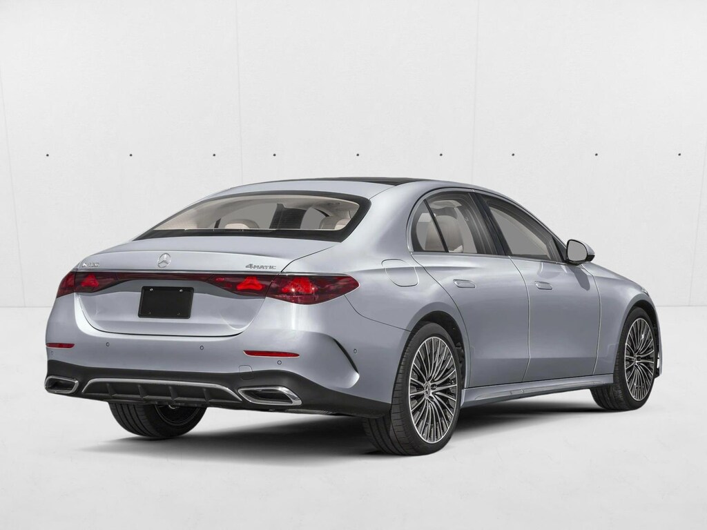 New 2026 Mercedes-Benz E-Class E 350 4MATIC ® Sedan Sedan