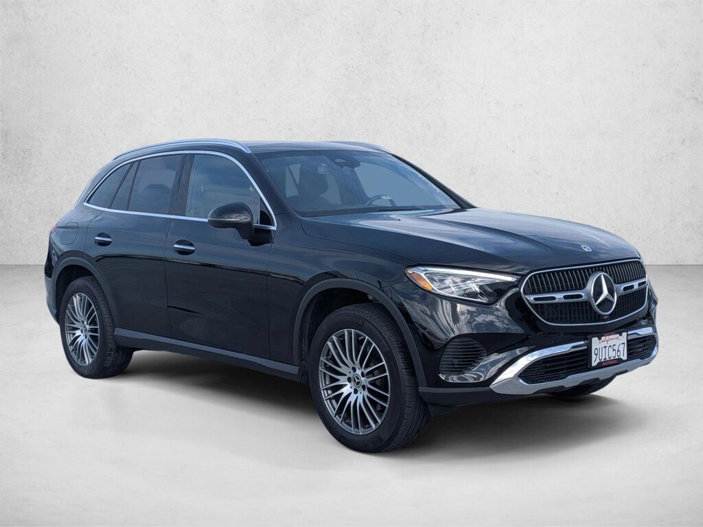 Certified 2025 Mercedes-Benz GLC SUV