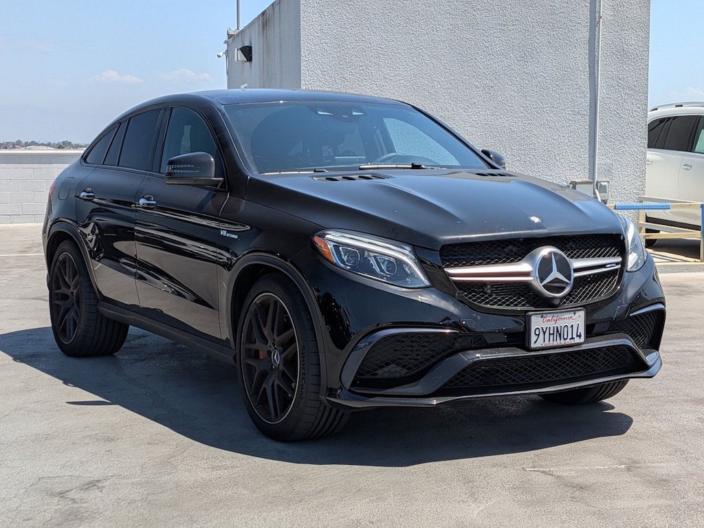 Used 2016 Mercedes-Benz GLE 63 S 4MATIC SUV