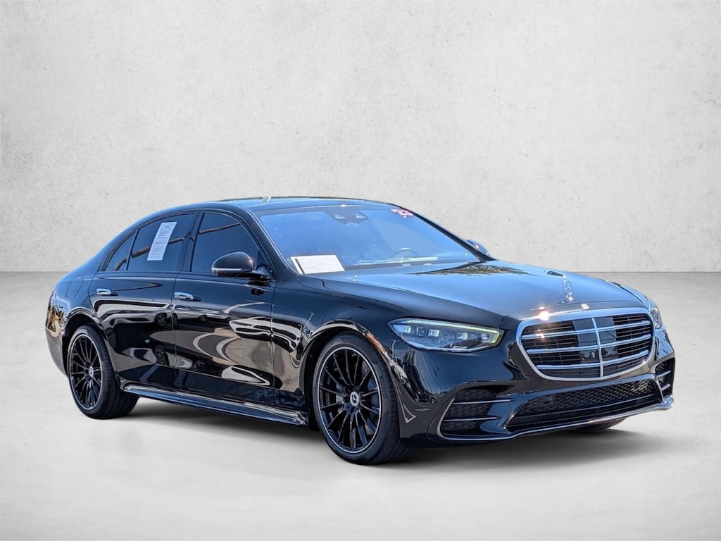 Certified 2023 Mercedes-Benz S-Class S 500 4MATIC Sedan