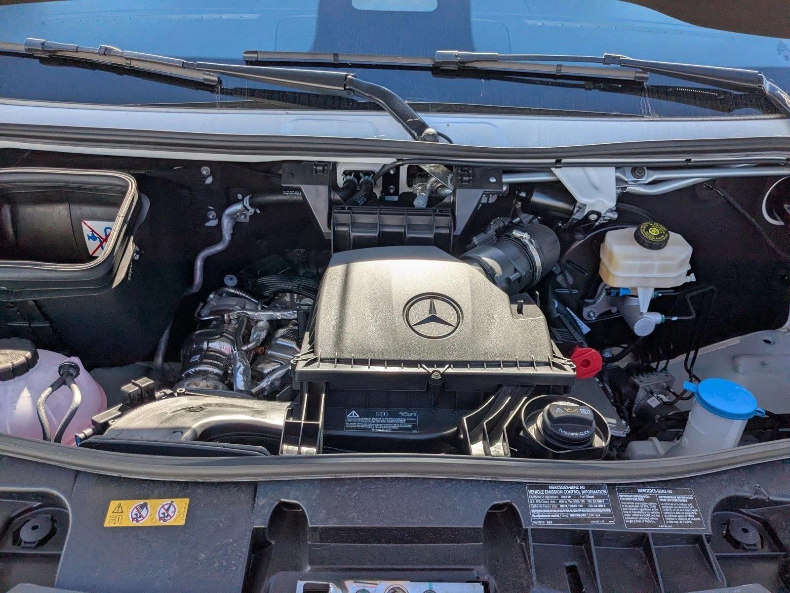 2026 Mercedes-Benz Sprinter Cargo Van Base - Photo 16