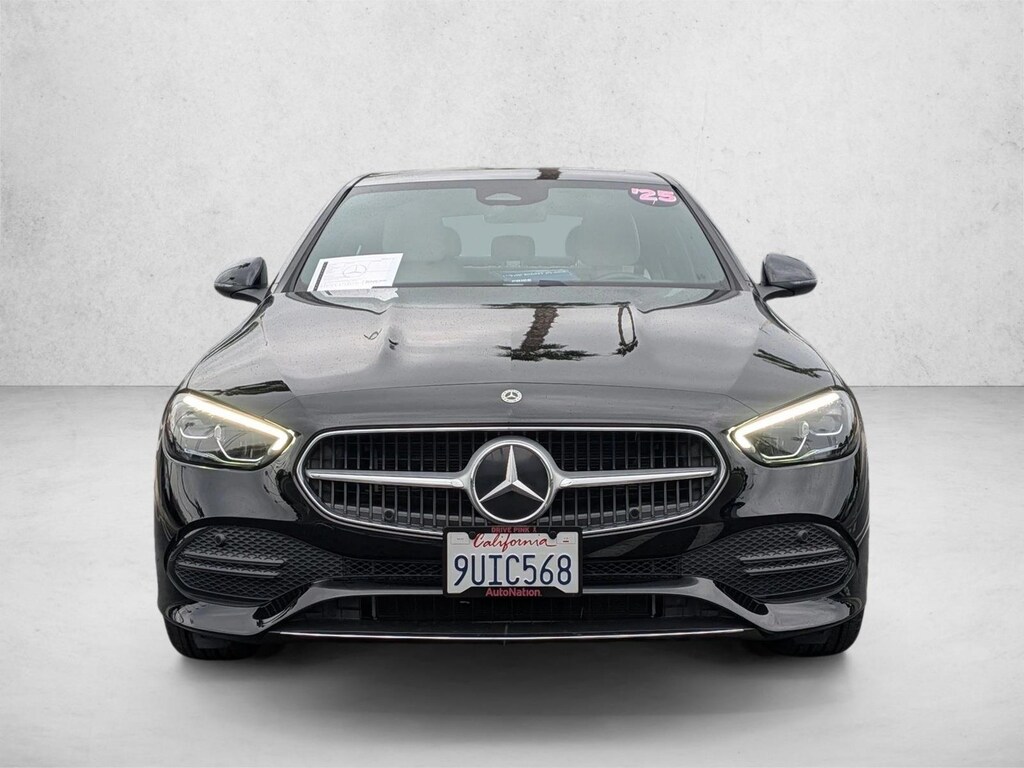 Certified 2025 Mercedes-Benz C-Class C 300 Sedan