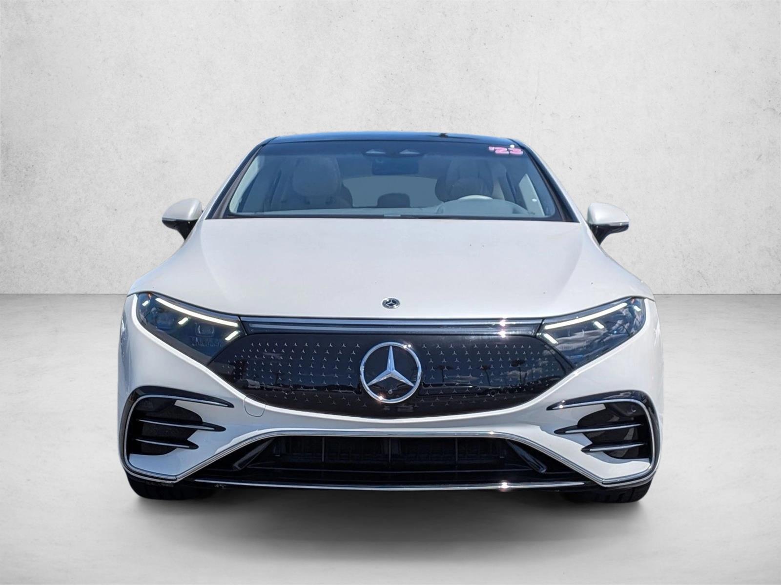 Certified 2023 Mercedes-Benz EQS Base with VIN W1KCG4EBXPA039683 for sale in Torrance, CA