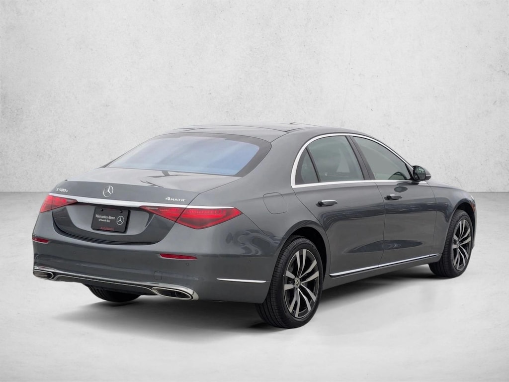 New 2026 Mercedes-Benz S-Class S 580e 4MATIC ® Sedan Sedan