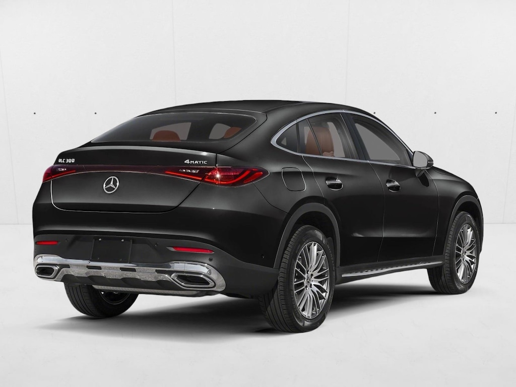 New 2026 Mercedes-Benz GLC 300 GLC 300 4MATIC ® Coupe Coupe