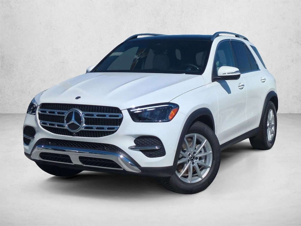 New 2026 Mercedes-Benz GLE 350 GLE 350 4MATIC ® SUV SUV
