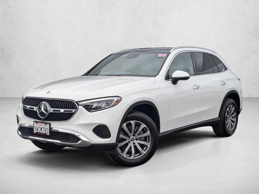 Used 2026 Mercedes-Benz GLC 4MATIC SUV