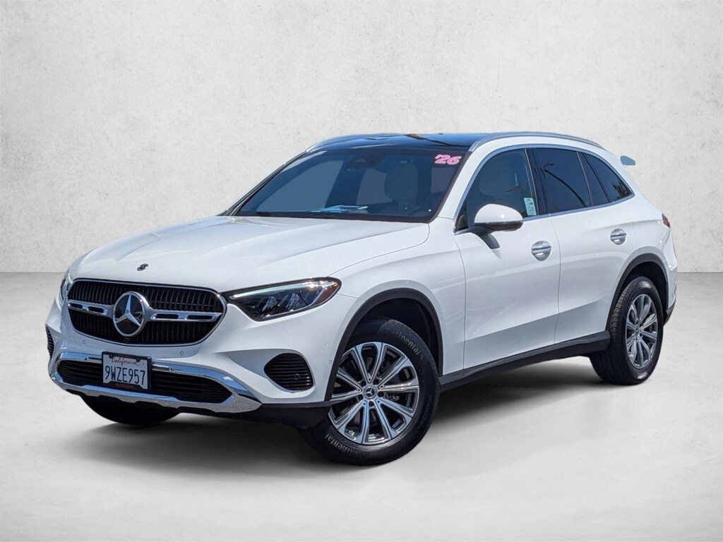 Used 2026 Mercedes-Benz GLC 4MATIC SUV
