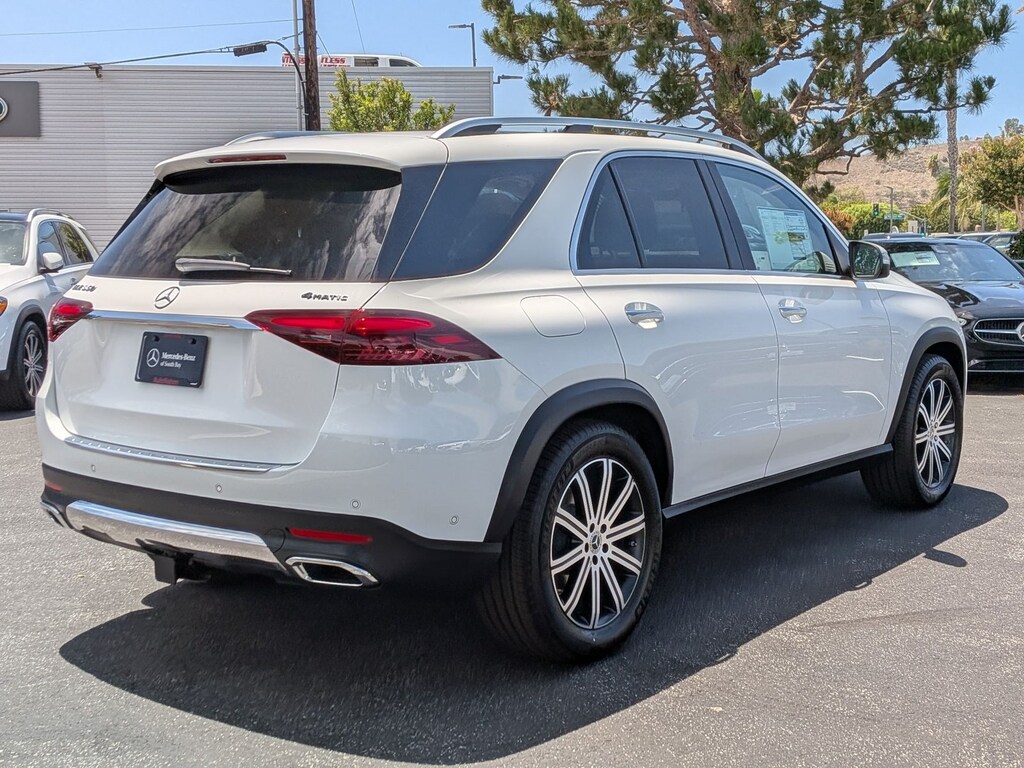 New 2026 Mercedes-Benz GLE 350 GLE 350 4MATIC ® SUV SUV