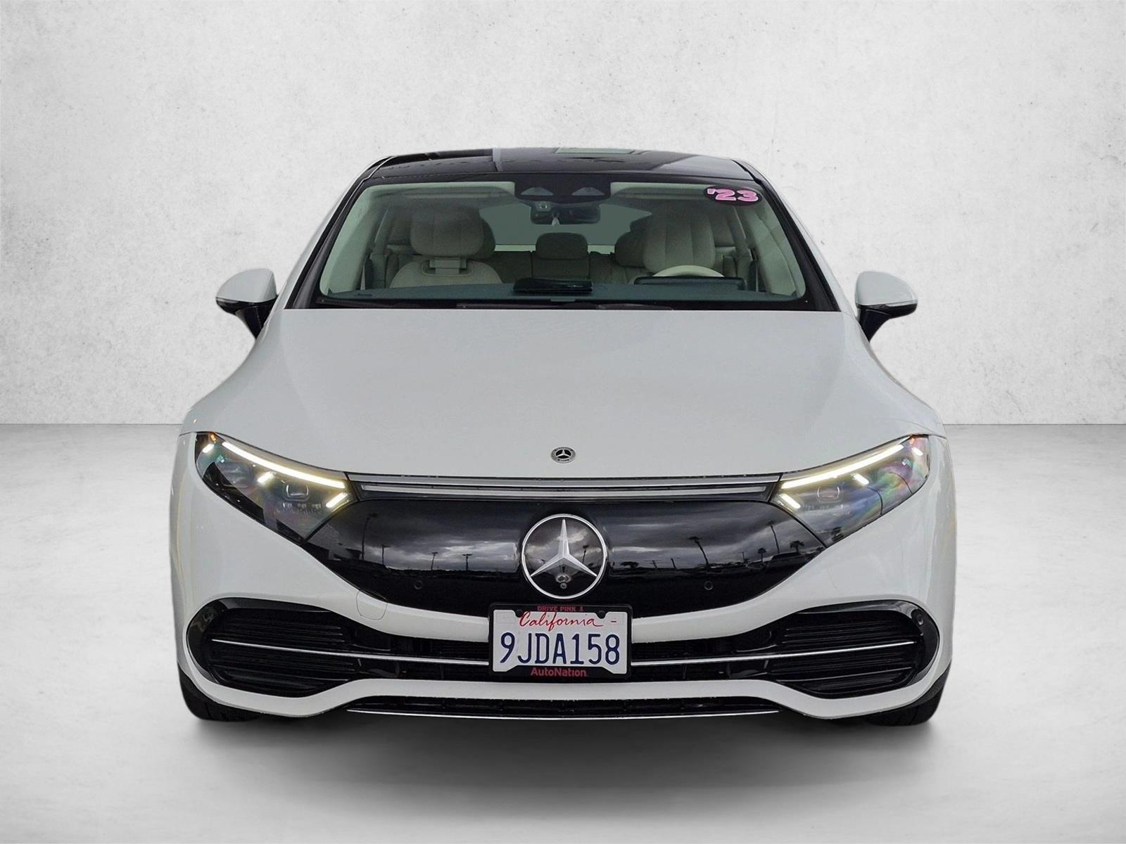 Certified 2023 Mercedes-Benz EQS Base with VIN W1KCG2DB5PA034025 for sale in Torrance, CA