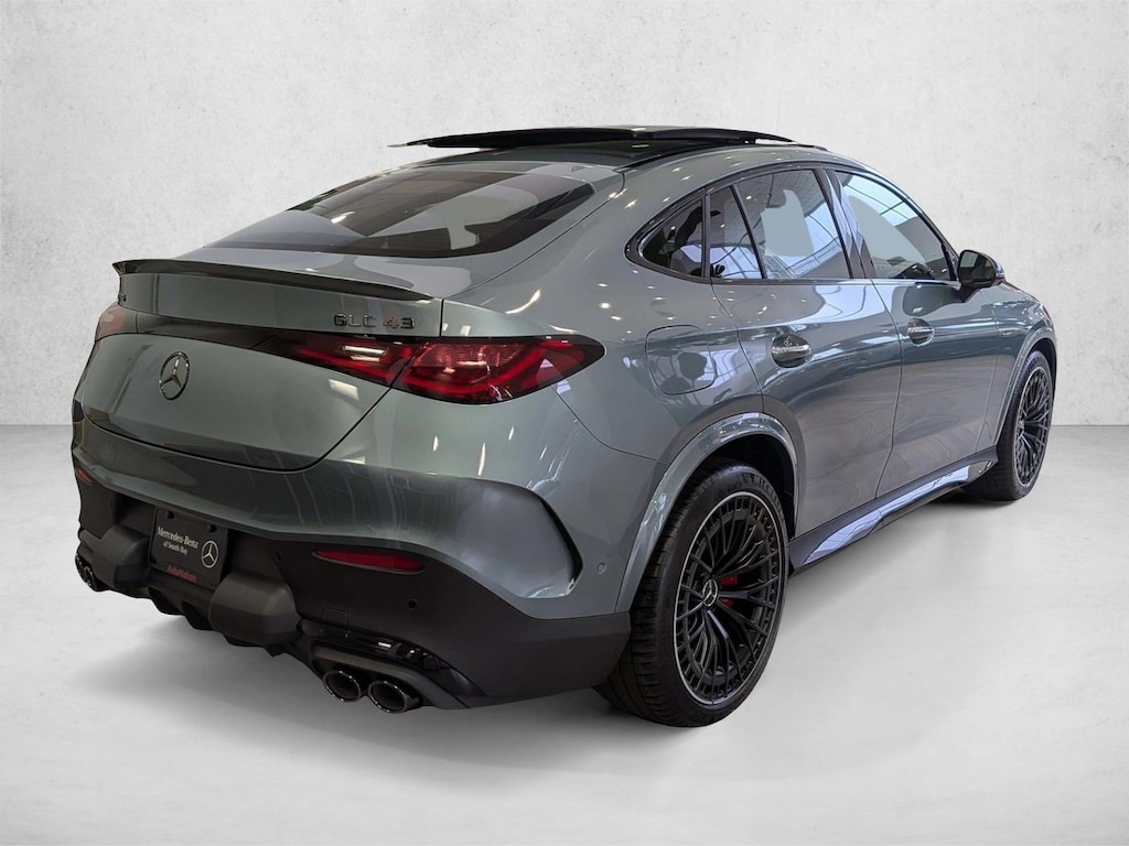 New 2026 Mercedes-Benz AMG GLC 43 AMG ® GLC 43 4MATIC ® Coupe SUV