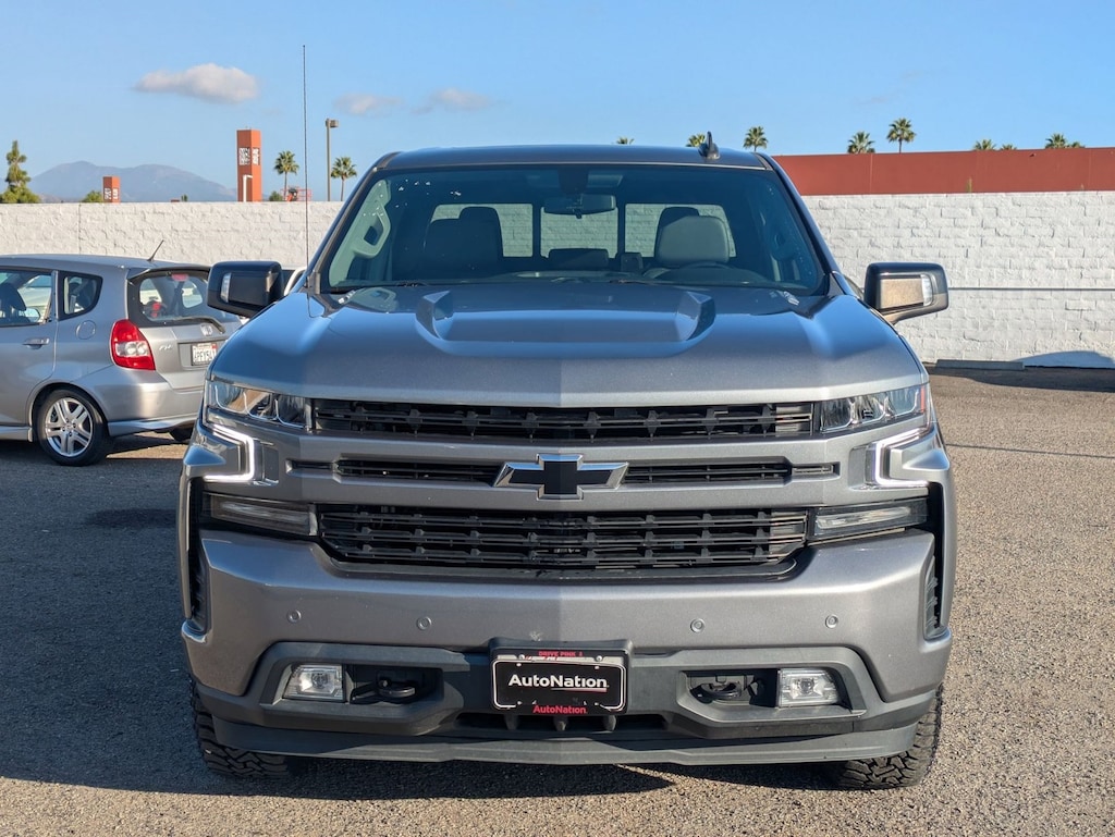 Used 2021 Chevrolet Silverado 1500 RST Truck Crew Cab
