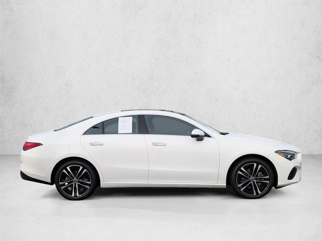 Certified 2026 Mercedes-Benz CLA Sedan