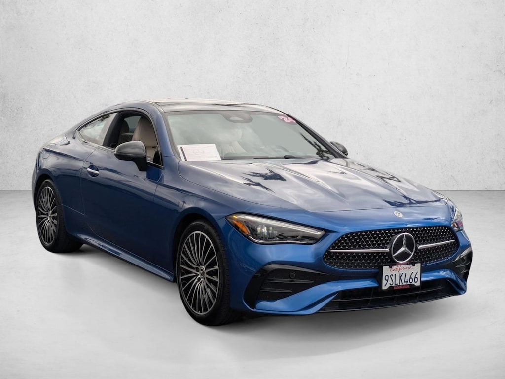 Certified 2024 Mercedes-Benz CLE 4MATIC Coupe
