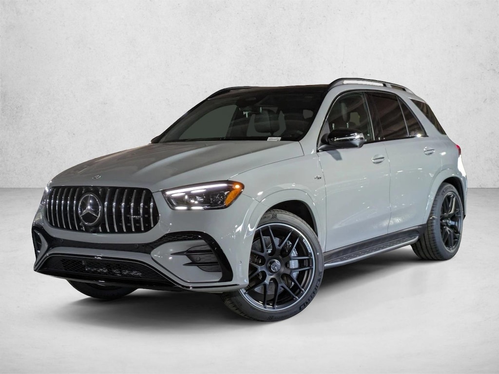 New 2026 Mercedes-Benz AMG GLE 53 AMG ® GLE 53 4MATIC+ ® SUV SUV