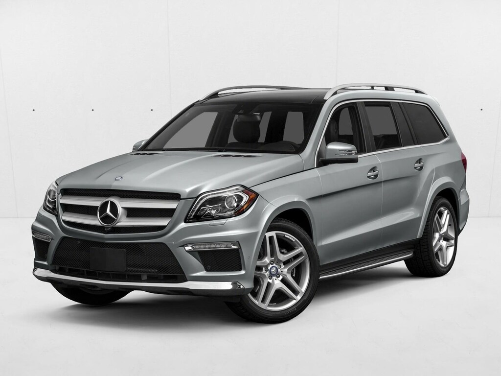 Used 2016 Mercedes-Benz GL GL 550 4MATIC SUV