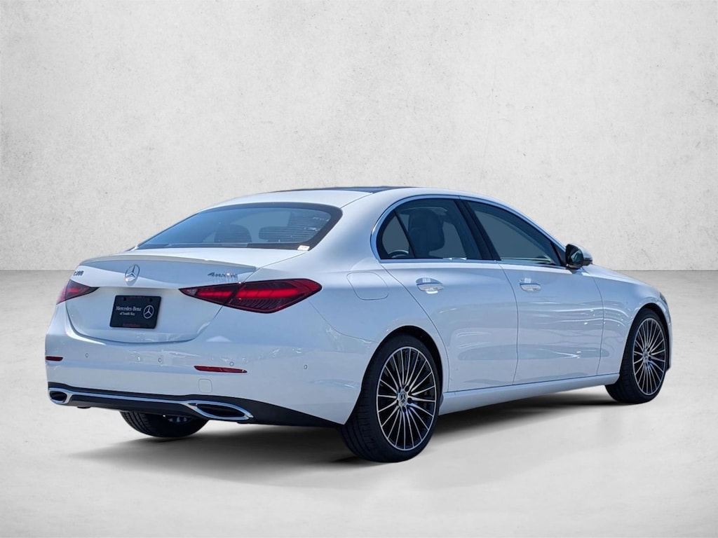 New 2026 Mercedes-Benz C-Class C 300 4MATIC ® Sedan Sedan