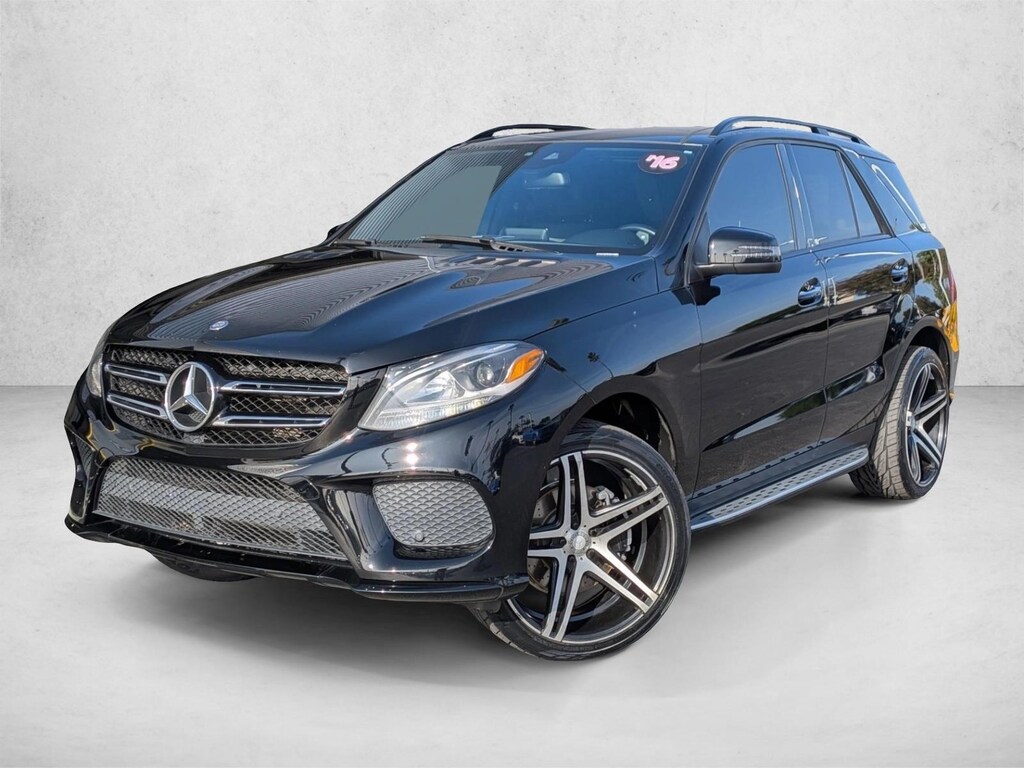 Used 2016 Mercedes-Benz GLE 350 SUV