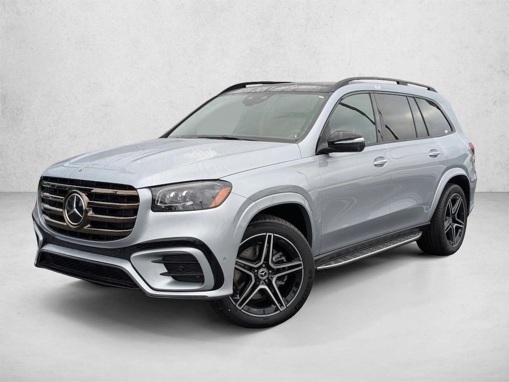 New 2026 Mercedes-Benz GLS 450 GLS 450 4MATIC ® SUV SUV