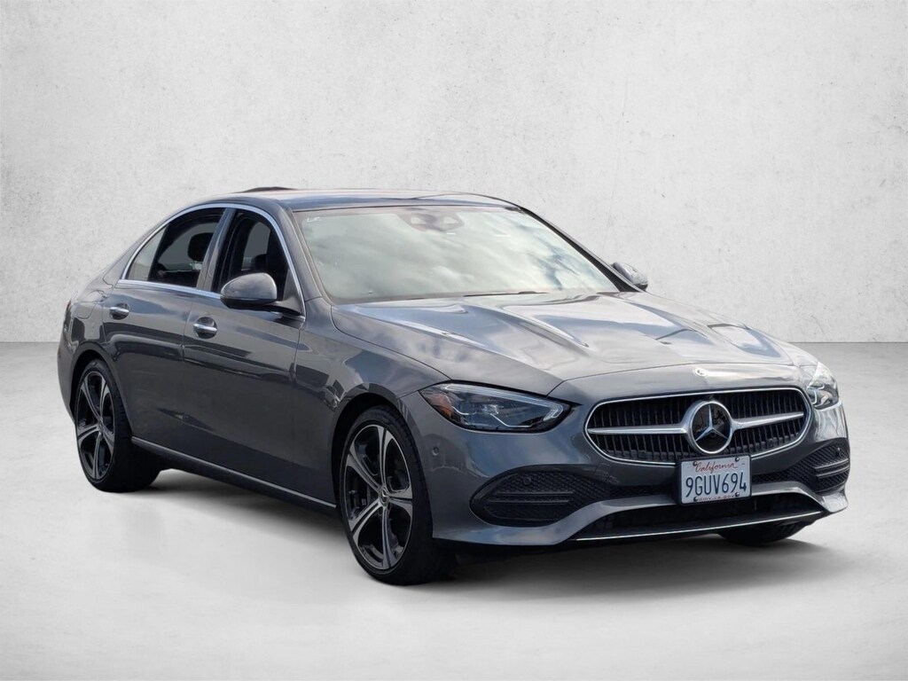 Certified 2023 Mercedes-Benz C-Class C300 Sedan