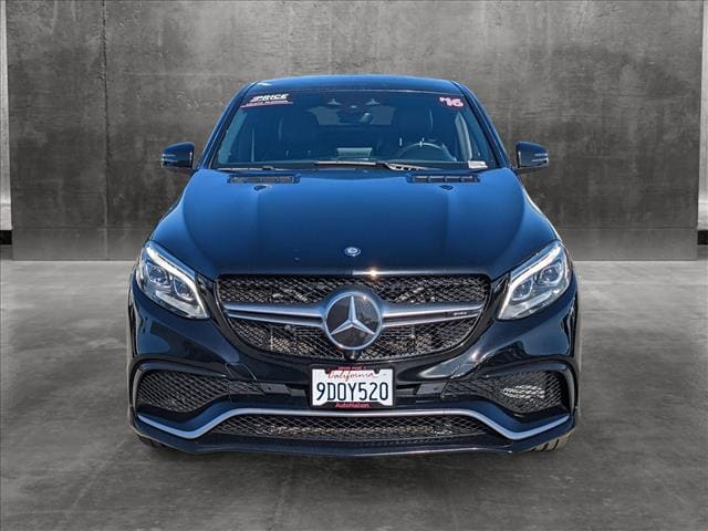 Used 2016 Mercedes-Benz GLE-Class Coupe GLE63 S AMG with VIN 4JGED7FB2GA011268 for sale in Torrance, CA