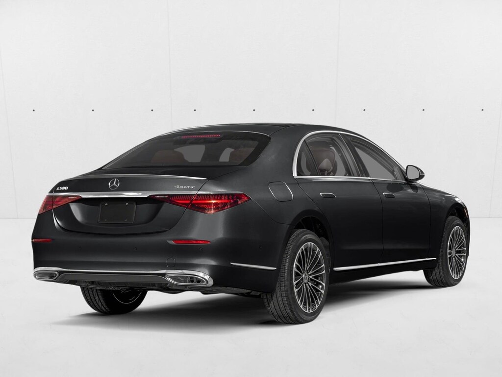 New 2026 Mercedes-Benz S-Class S 580 4MATIC ® Sedan Sedan