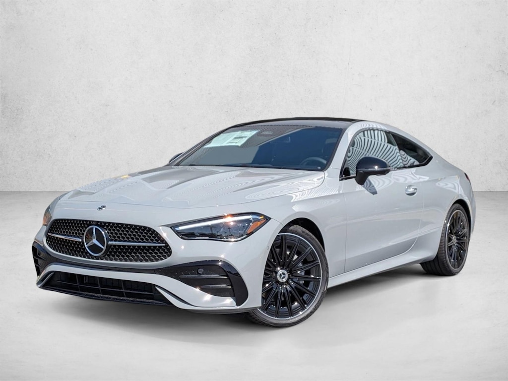 New 2026 Mercedes-Benz CLE 300 CLE 300 4MATIC ® Coupe Coupe