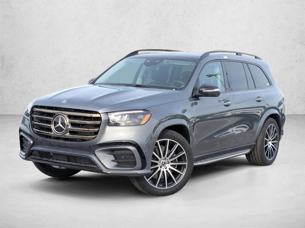 New 2026 Mercedes-Benz GLS 450 GLS 450 4MATIC ® SUV SUV