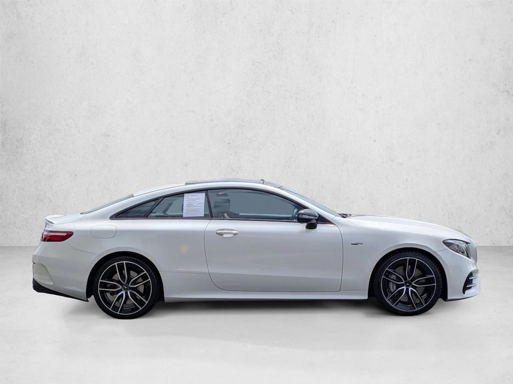 Used 2020 Mercedes-Benz E-Class 4MATIC Coupe
