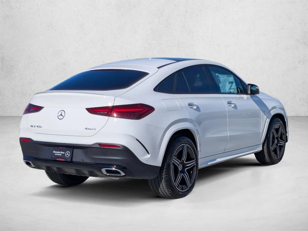 New 2026 Mercedes-Benz GLE 450 GLE 450 4MATIC ® Coupe Coupe