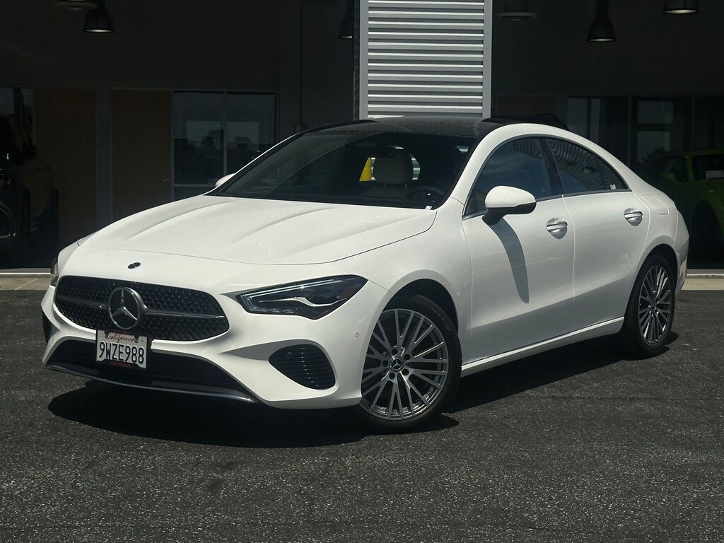 Certified 2026 Mercedes-Benz CLA 4MATIC Sedan