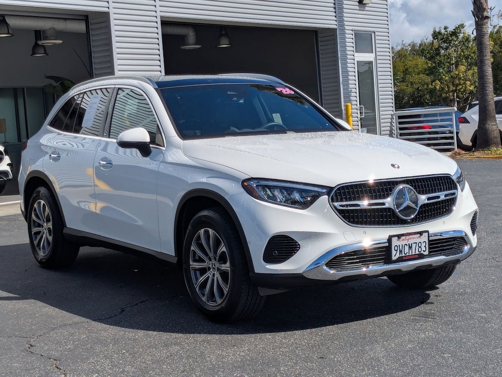 Used 2026 Mercedes-Benz GLC 4MATIC SUV