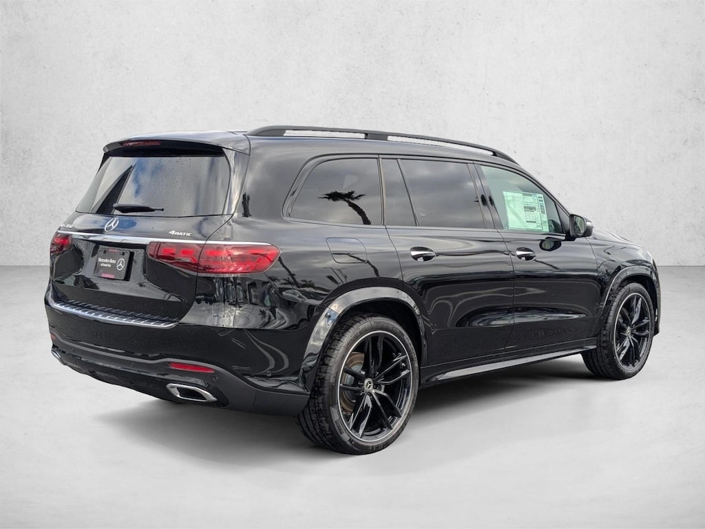 New 2025 Mercedes-Benz GLS 450 GLS 450 4MATIC ® SUV SUV