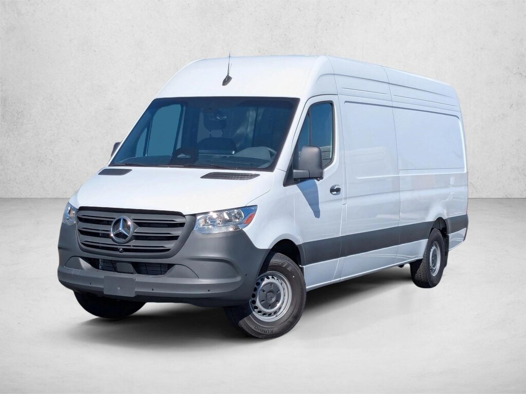 New 2026 Mercedes-Benz Sprinter Cargo Van 2500 High Roof I4 Diesel HO 170" RWD Van Cargo Van