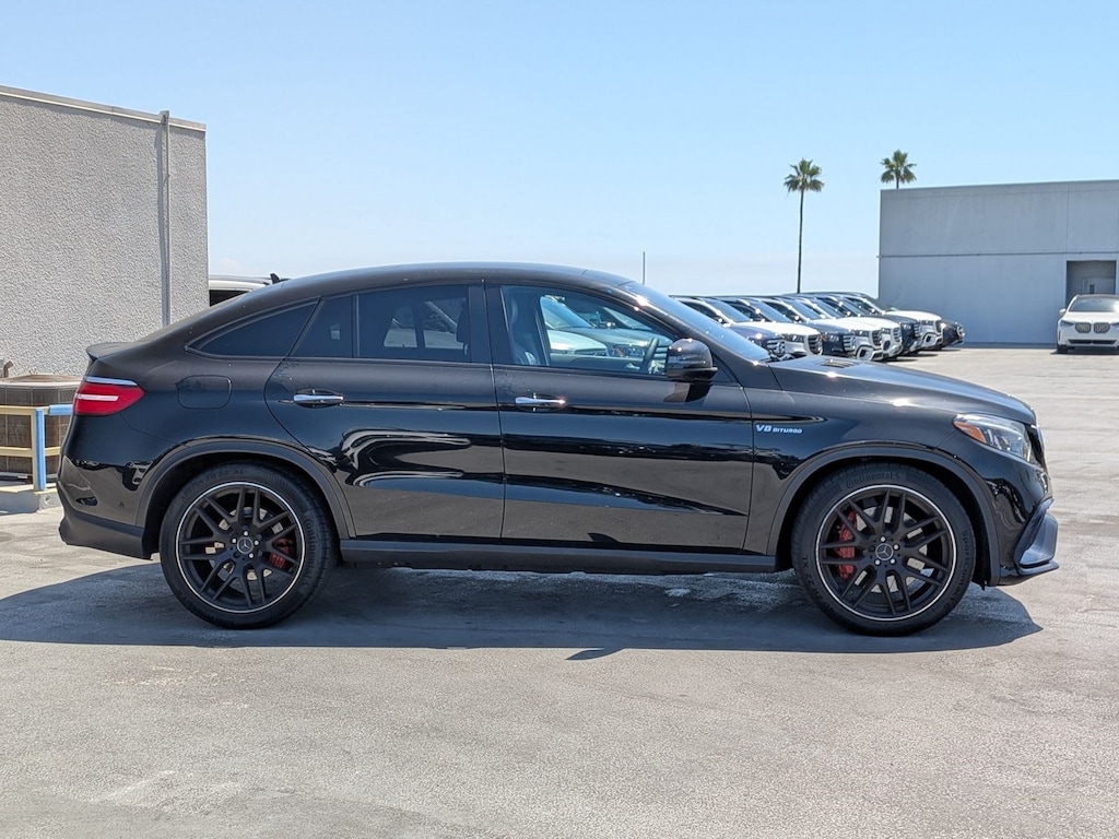 Used 2016 Mercedes-Benz GLE 63 S 4MATIC SUV