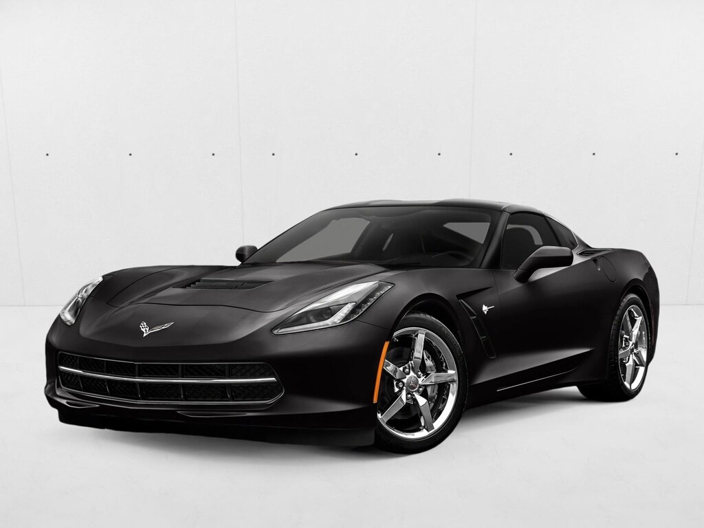 Used 2017 Chevrolet Corvette Stingray Coupe