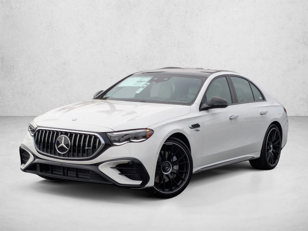 New 2026 Mercedes-Benz AMG E 53 E AMG ® E 53 E 4MATIC+ ® Sedan Sedan