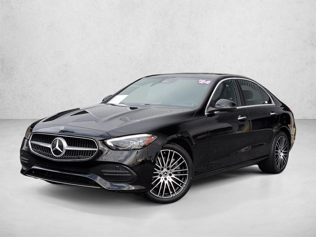 Certified 2024 Mercedes-Benz C-Class C 300 Sedan