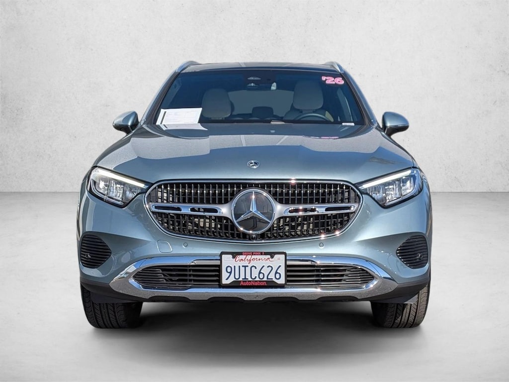 Certified 2026 Mercedes-Benz GLC SUV