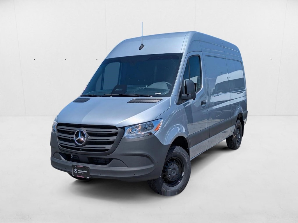 New 2025 Mercedes-Benz Sprinter Cargo Van 2500 High Roof I4 Diesel HO 144 Van Cargo Van