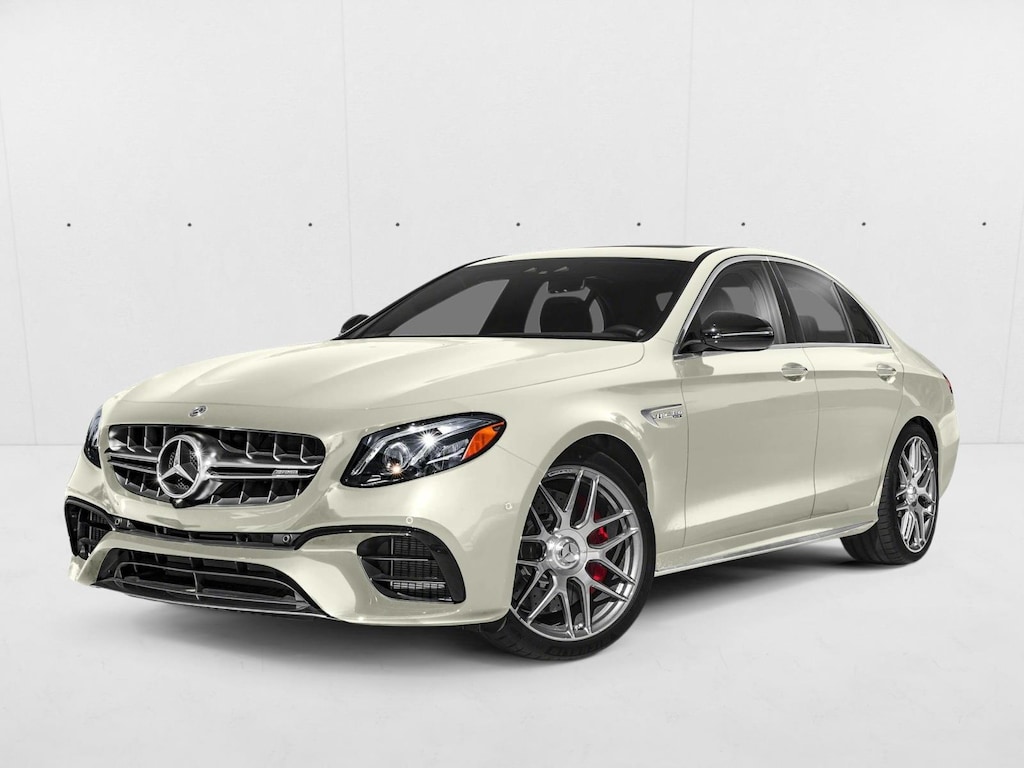 Certified 2019 Mercedes-Benz E-Class S 4MATIC Sedan